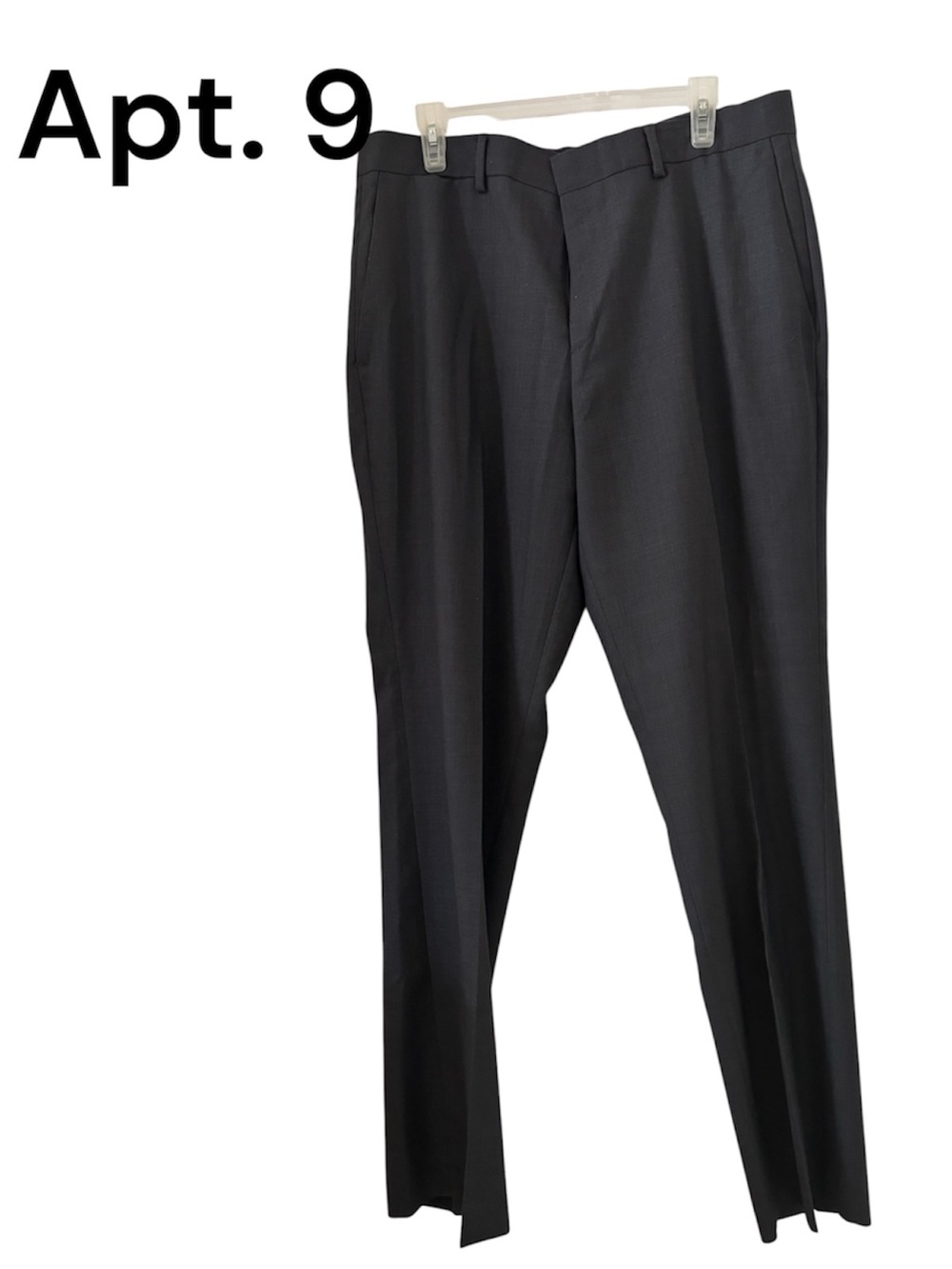 Apt. 9 Men's charcoal Dress Pants 36/32